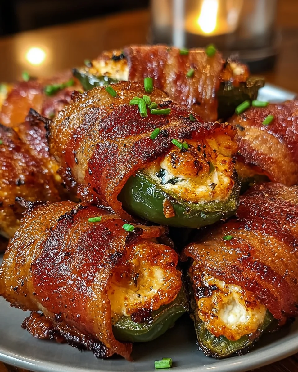 Spicy Bacon-Wrapped Jalapeño Chicken Bites