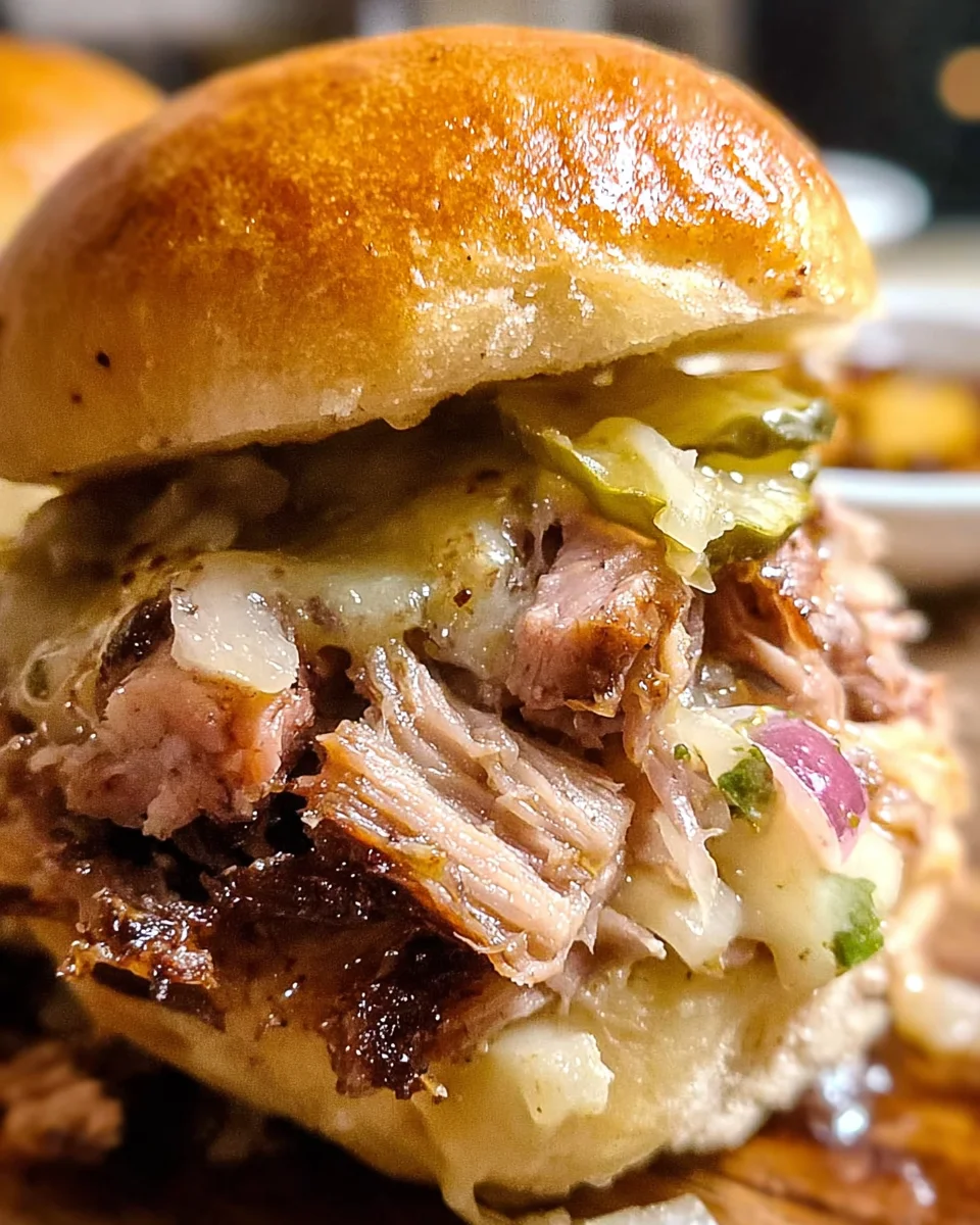 Enticing Cuban Sliders