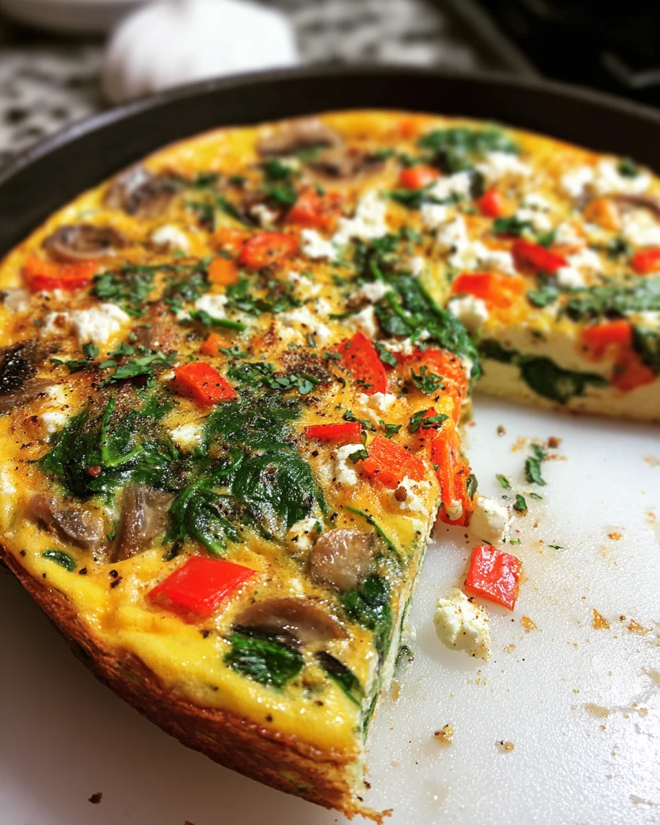 Cottage Cheese Frittata