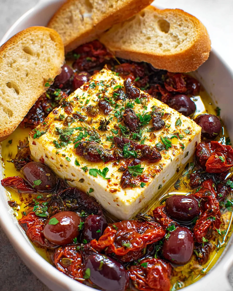 Baked Feta Appetizer: Discover a Savory Delight Today!
