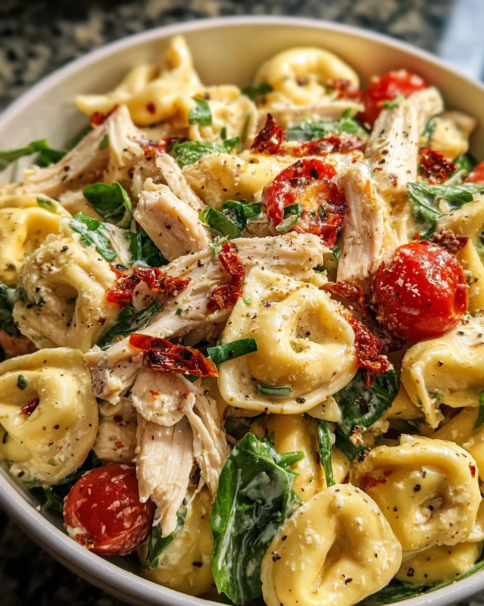 Marry Me Chicken Pasta Salad