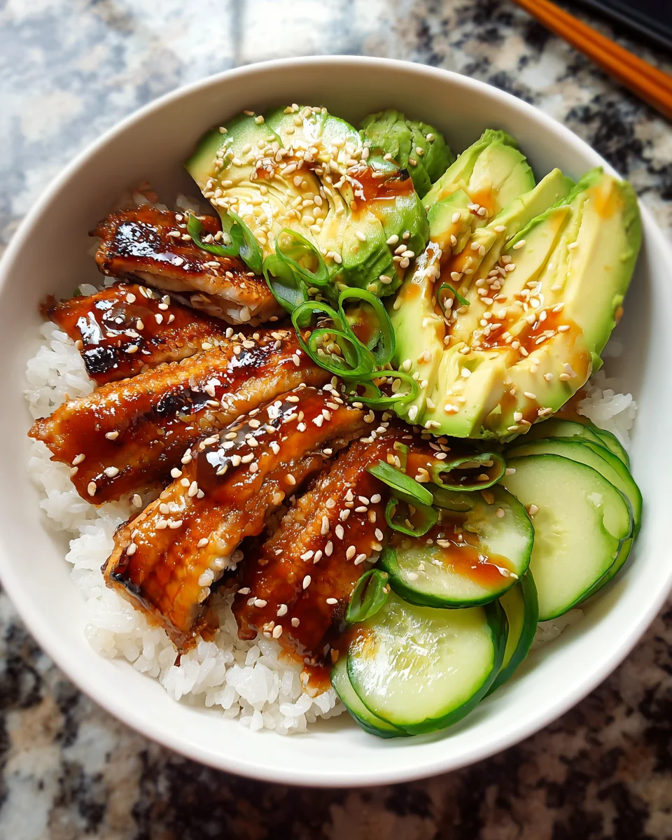 Dragon Roll Sushi Bowl