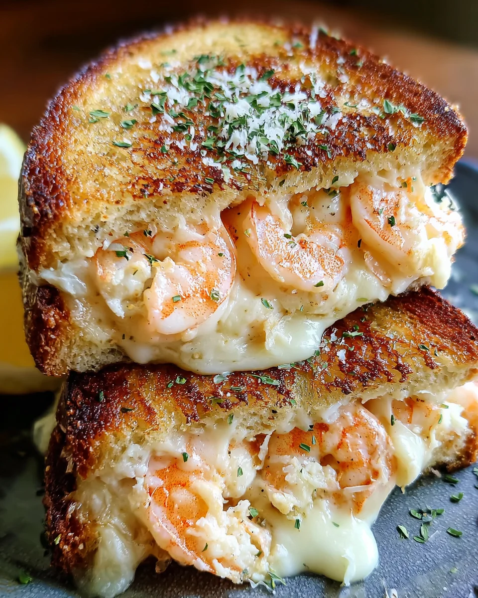 Shrimp Grilled Cheese
