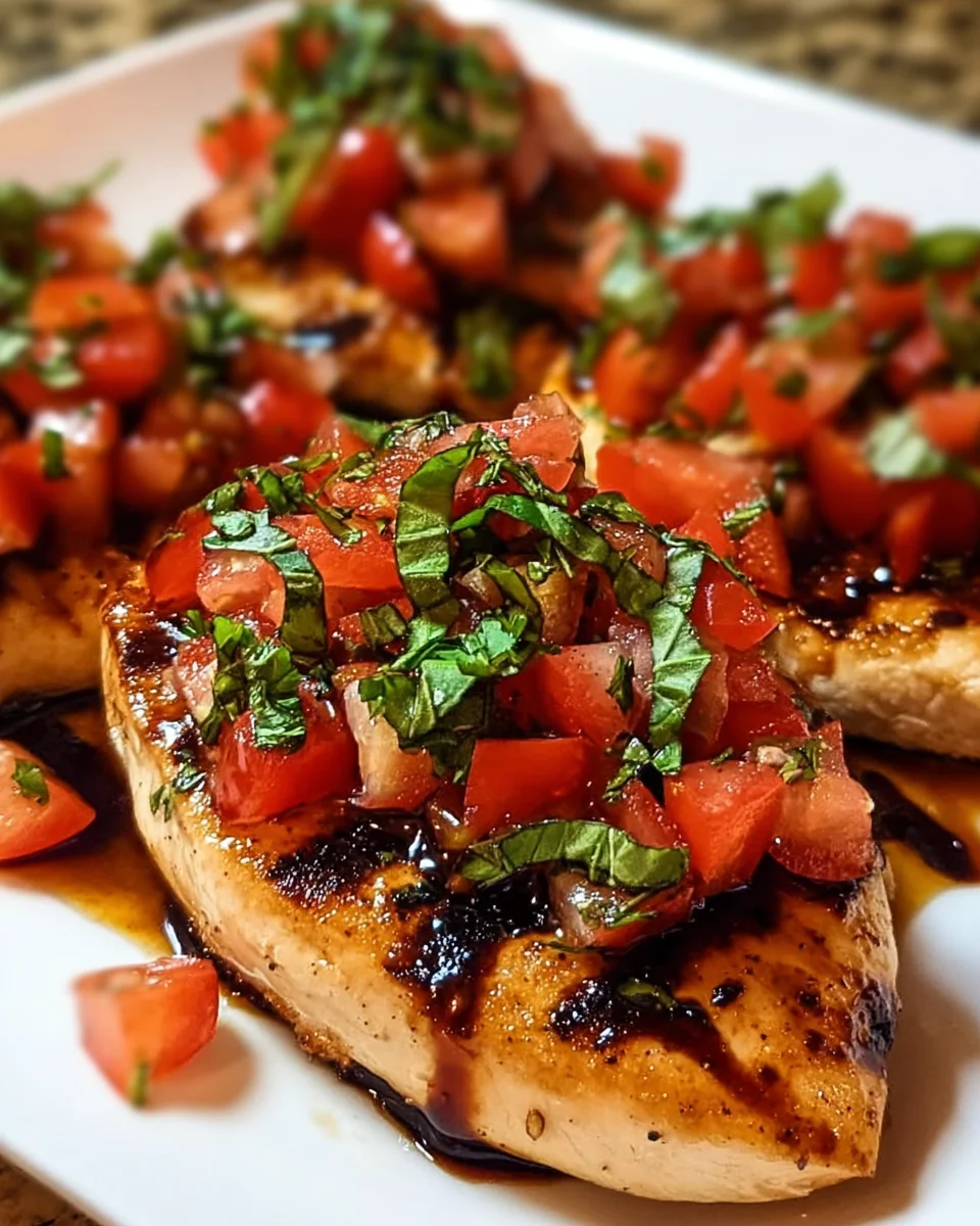 Bruschetta Chicken: A Delicious Recipe You’ll Love!