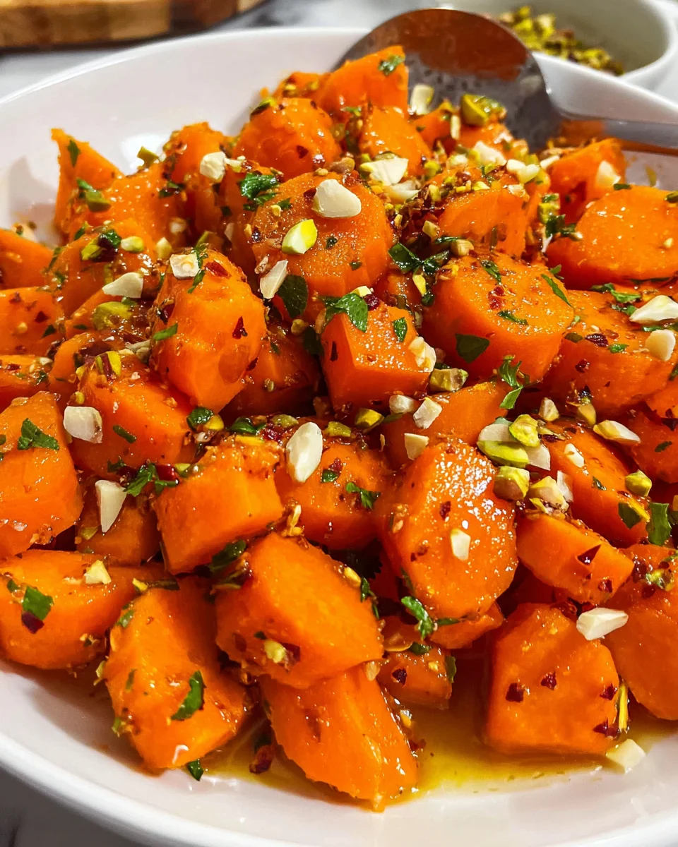 Moroccan Carrot Salad