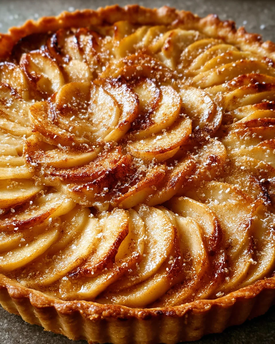Easy Apple Tart: Discover Quick, Delicious Perfection!