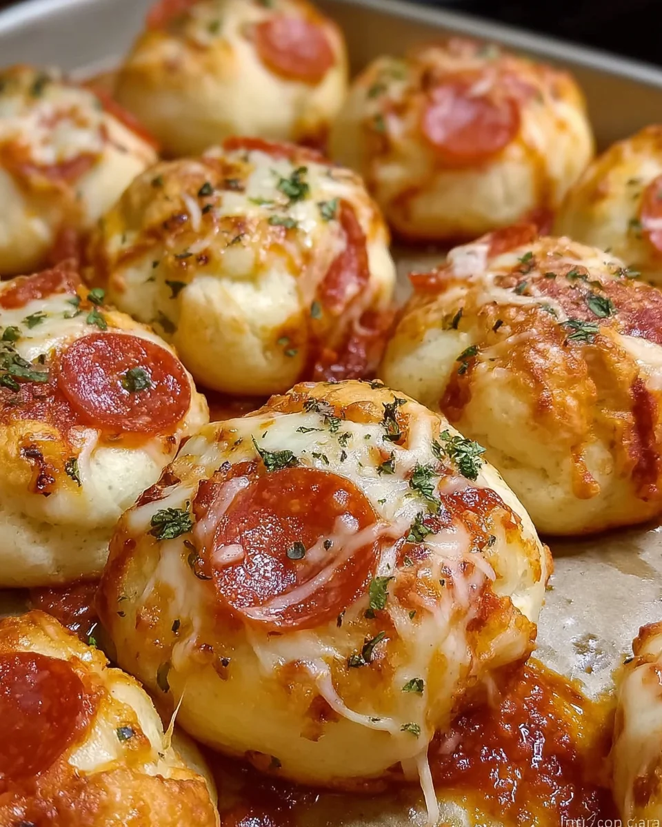 Pizza Bombs