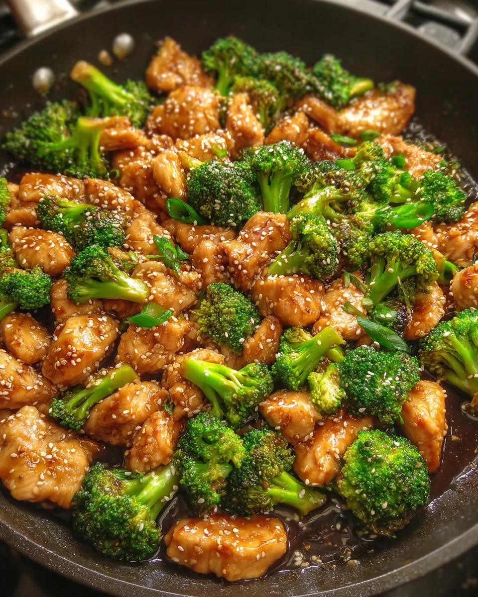 Honey Sesame Chicken and Broccoli: A Tasty Delight!