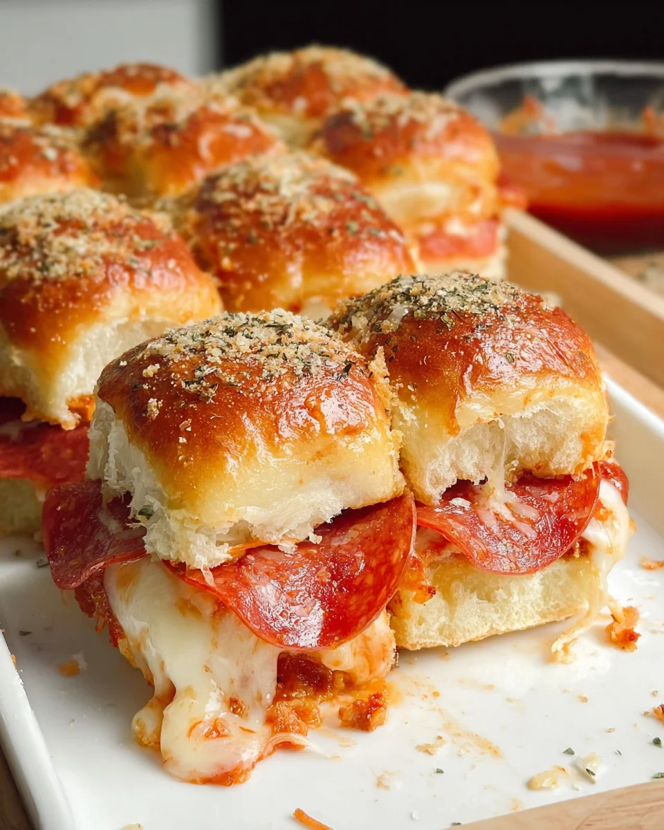 Pizza Sliders