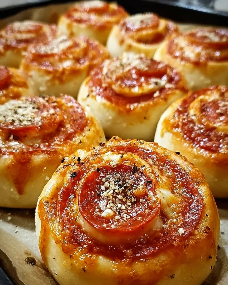 Pepperoni Rolls