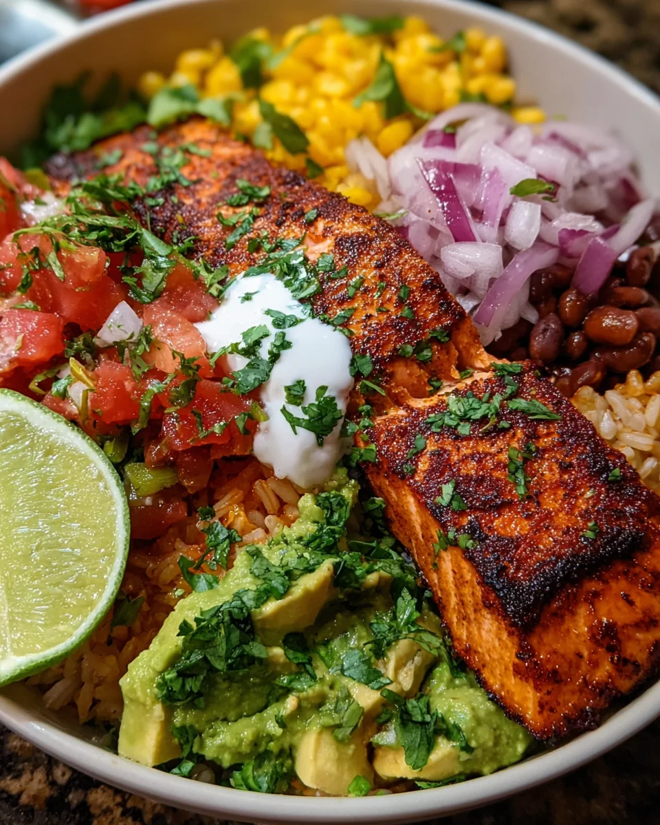 Salmon Taco Bowl: Discover a Flavorful Recipe!