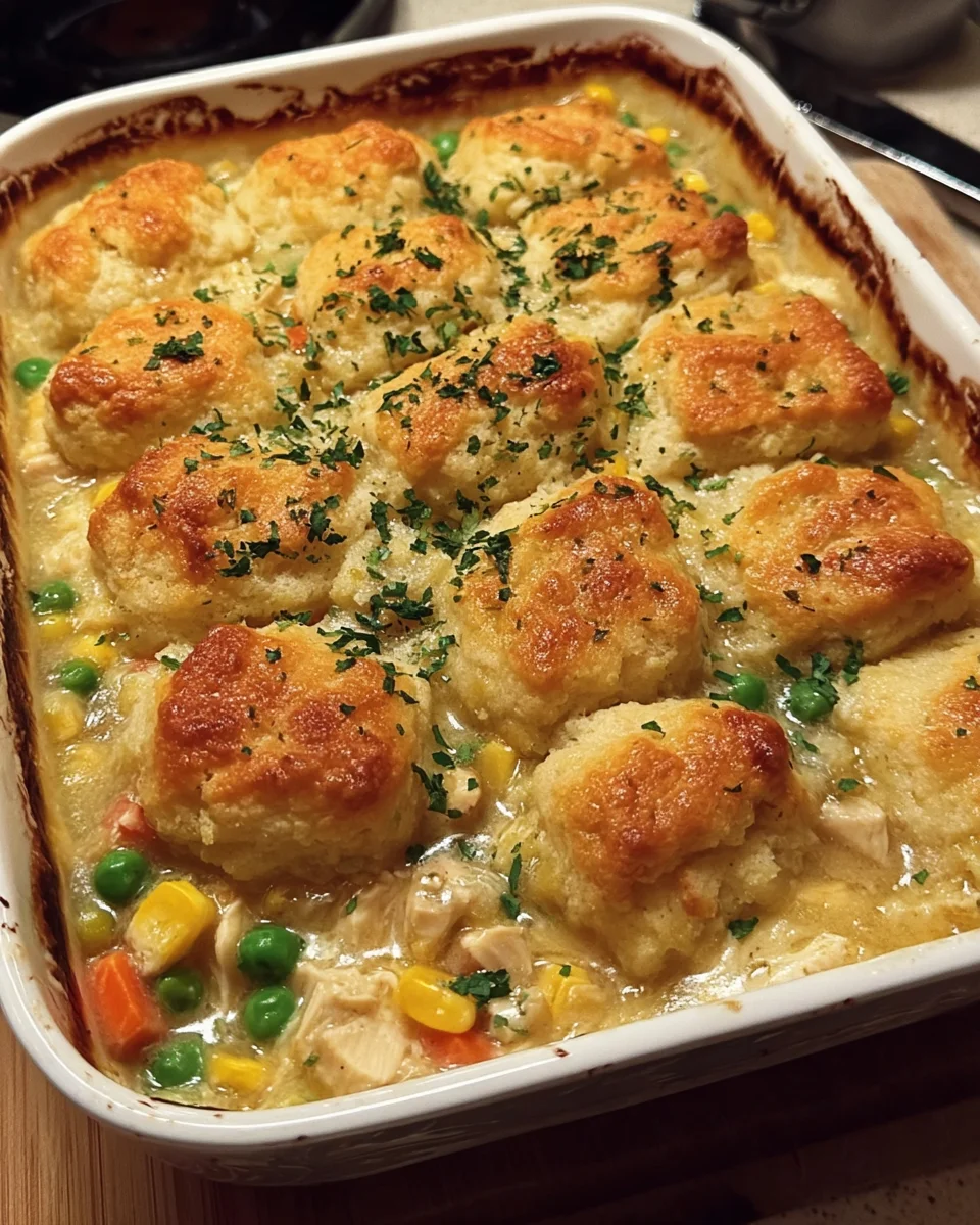 Chicken Pot Pie Casserole: A Cozy Comfort Food Delight