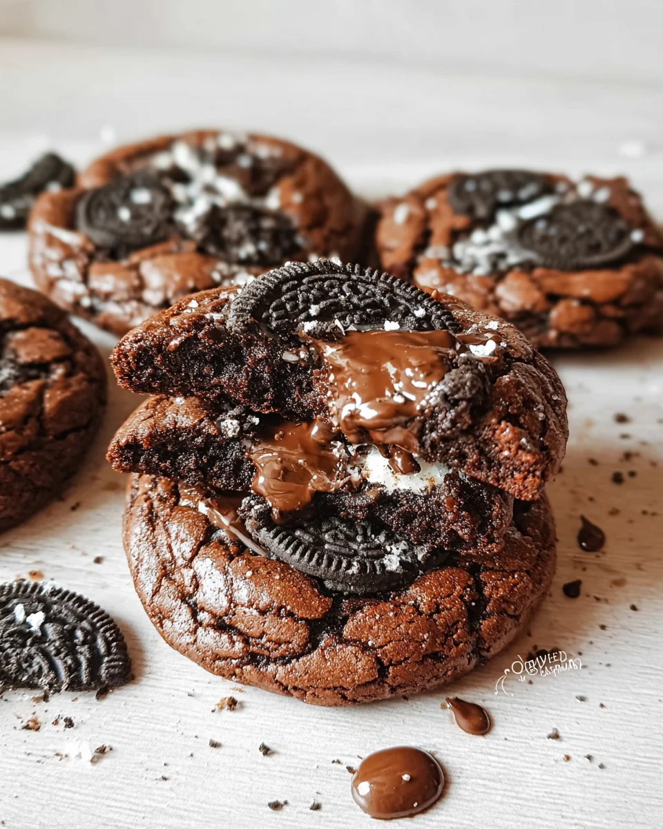 Oreo Brownie Cookies
