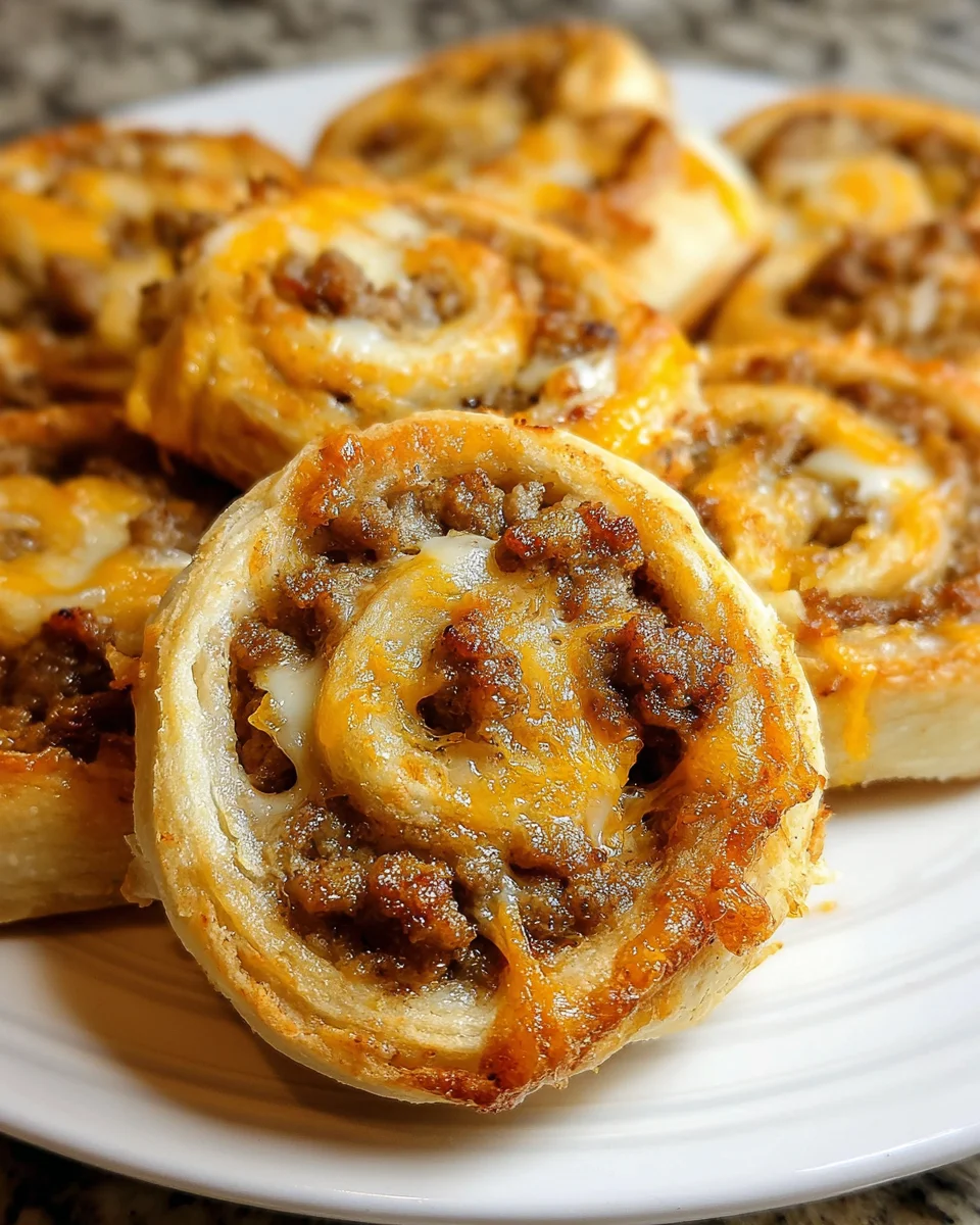 Sausage Pinwheels