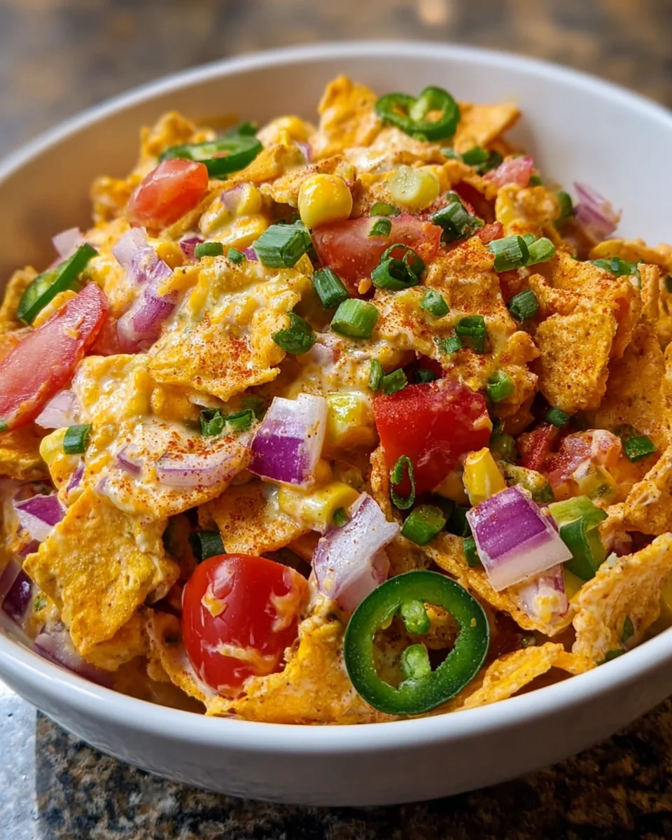 Frito Corn Salad