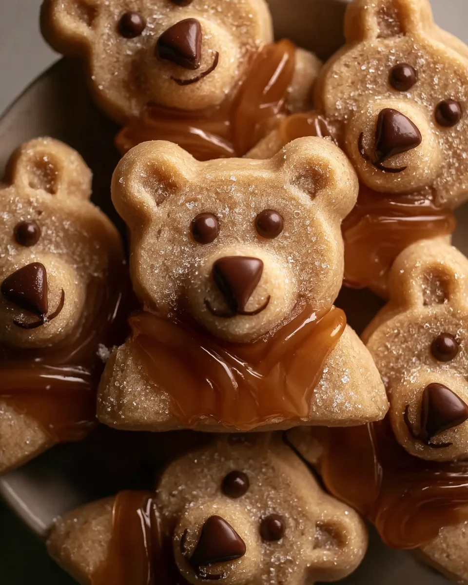 Brown Butter Maple Shortbread Bears