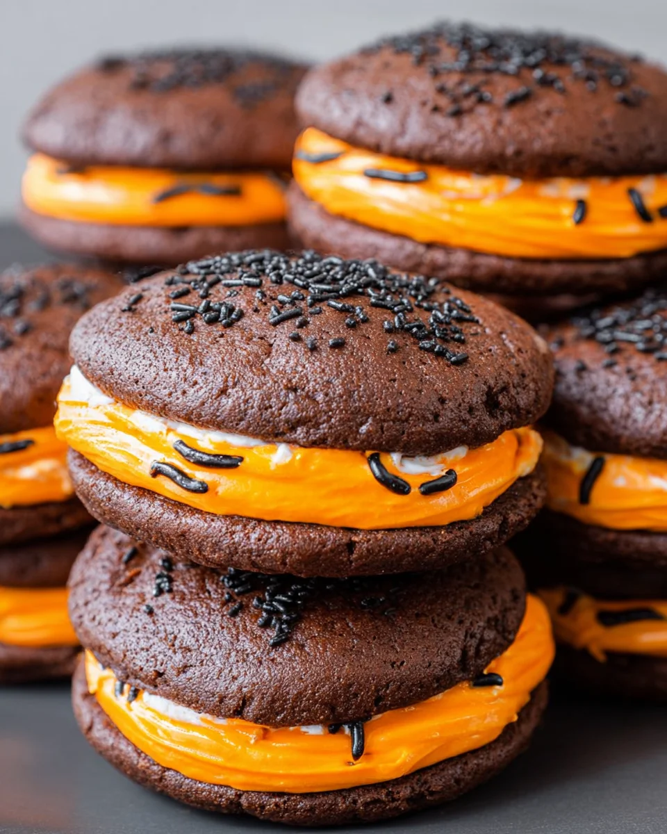 Halloween Whoopie Pies
