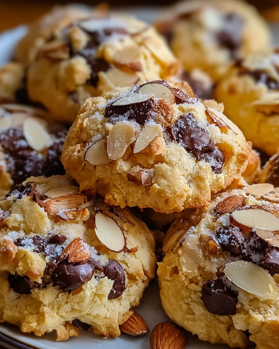 Almond Chocolate Cookies