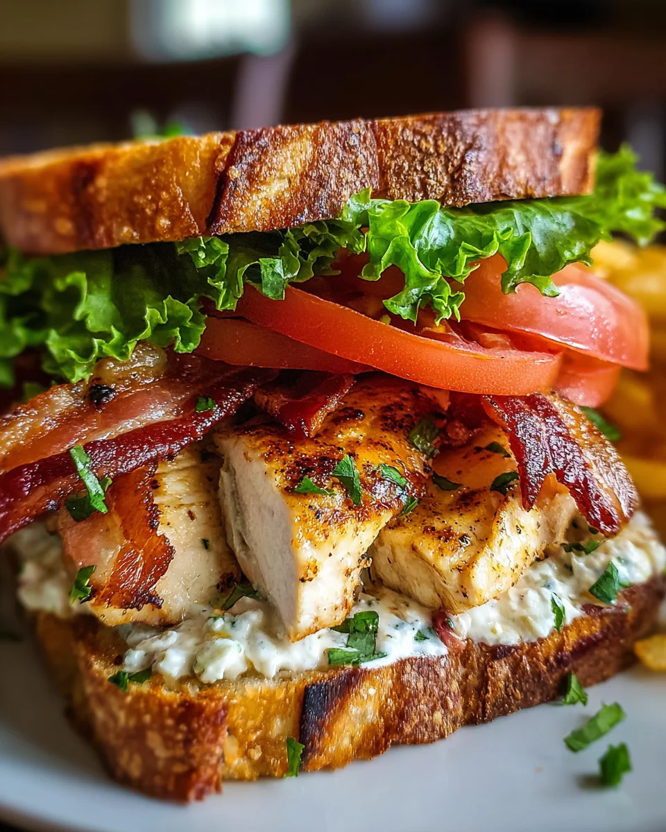 Loaded Chicken Club