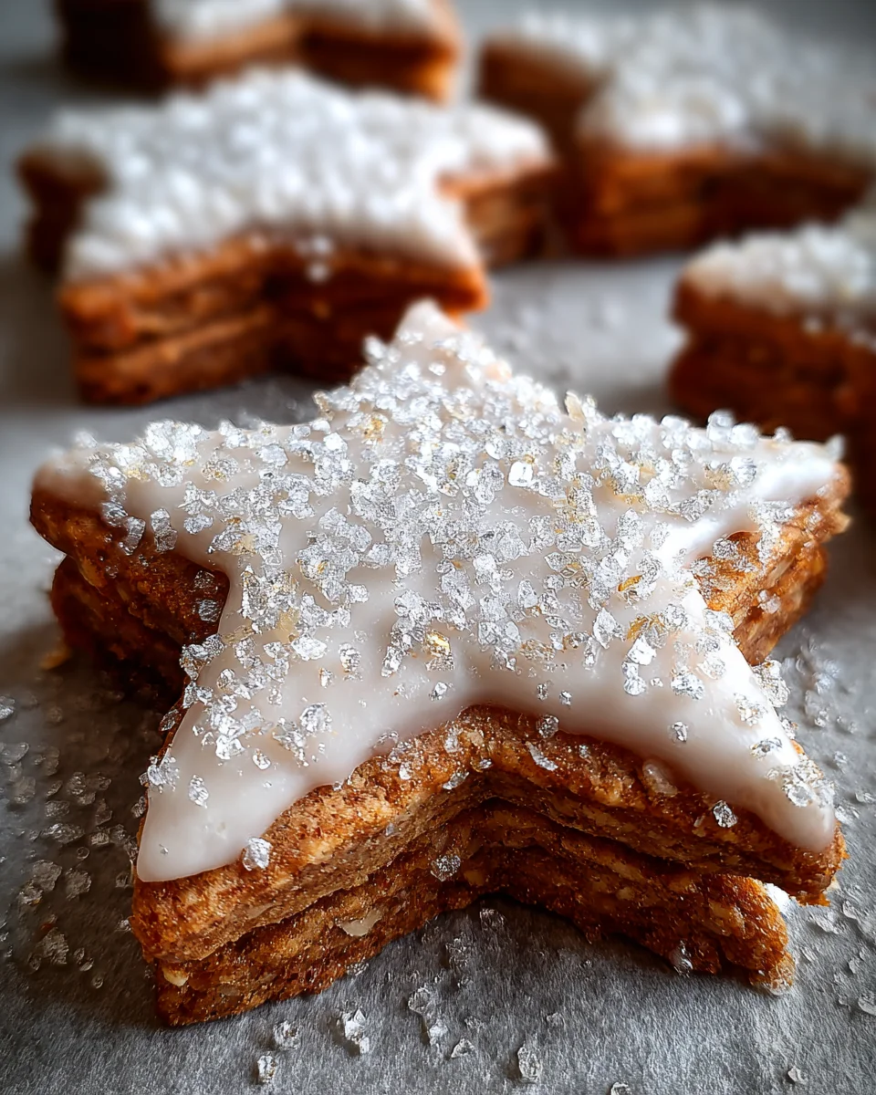 Cinnamon Star Cookies German