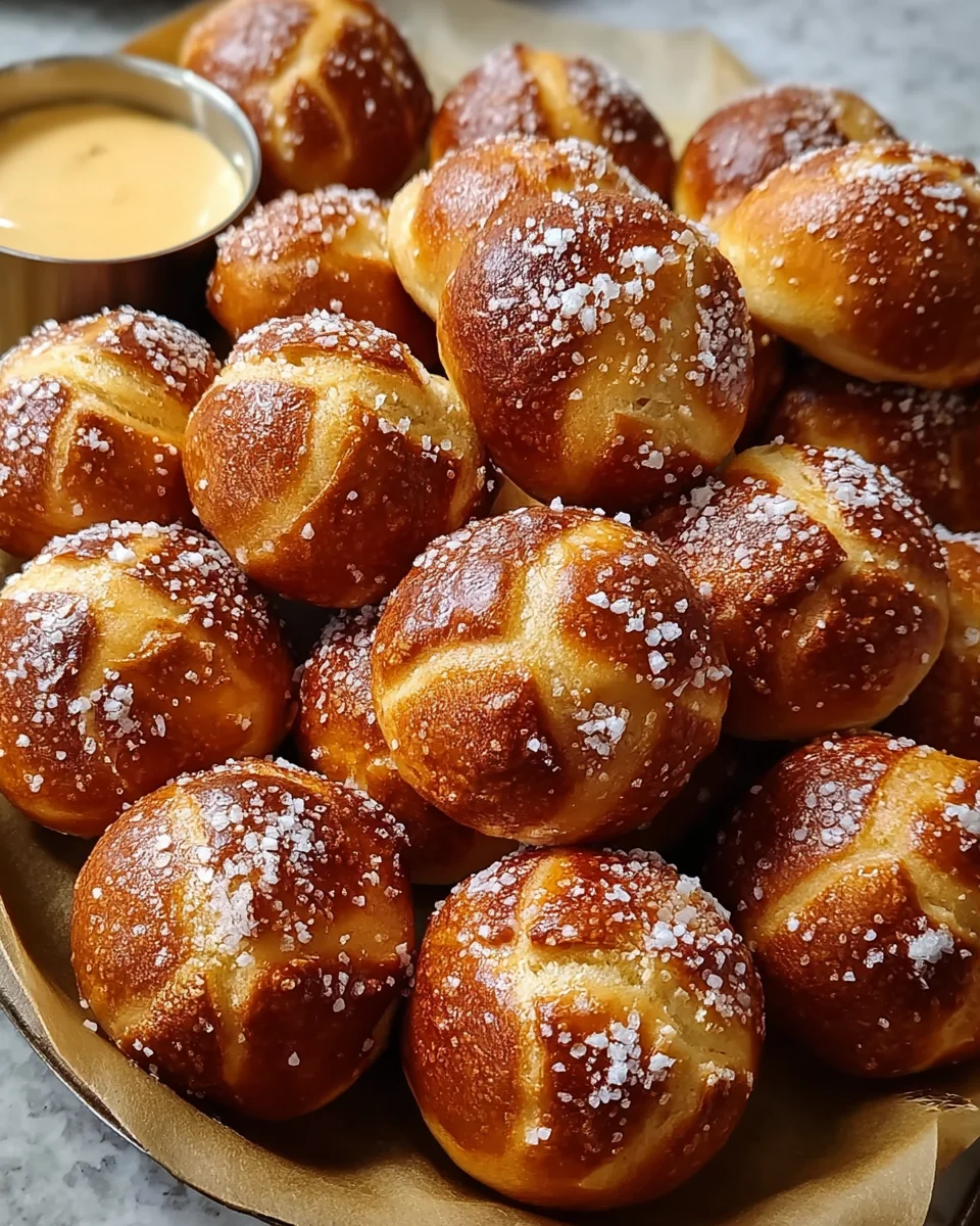 Buttery Soft Pretzel Bites