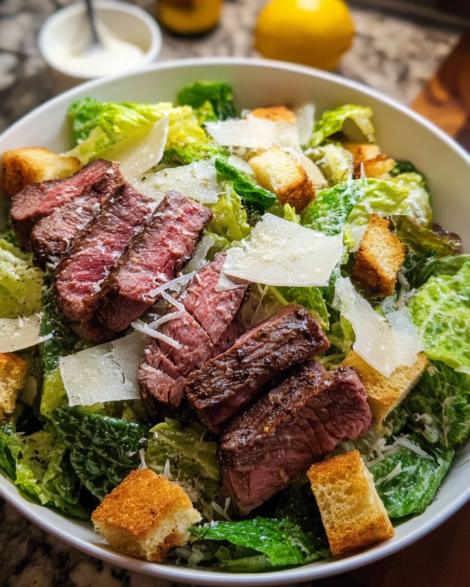 Steak Caesar Salad