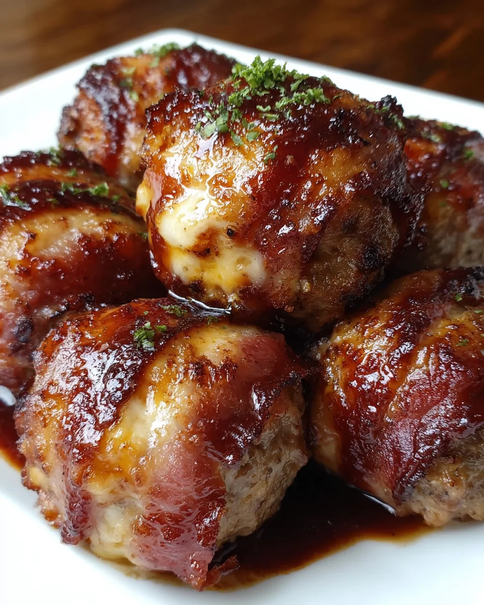 BBQ Cheddar Bacon Bombs