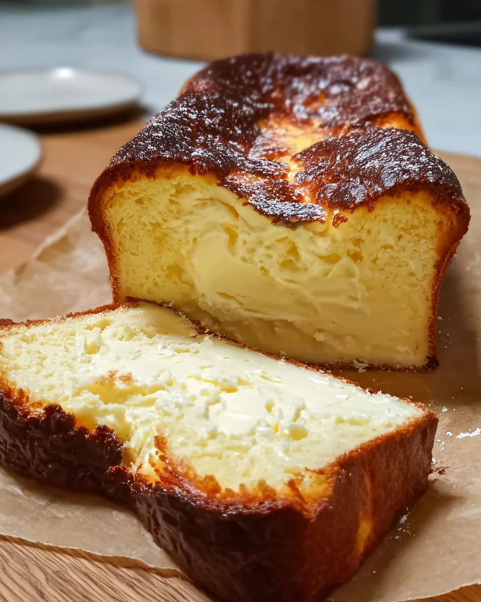 Burnt Basque Cheesecake Loaf