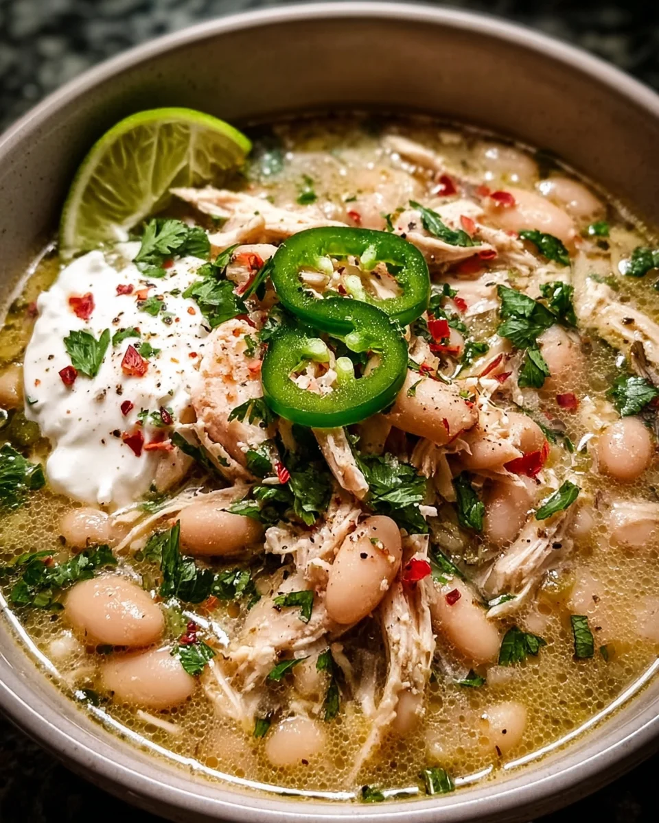 White Chicken Chili