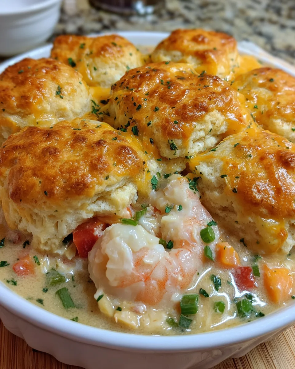 Cheddar Bay Biscuit Pie