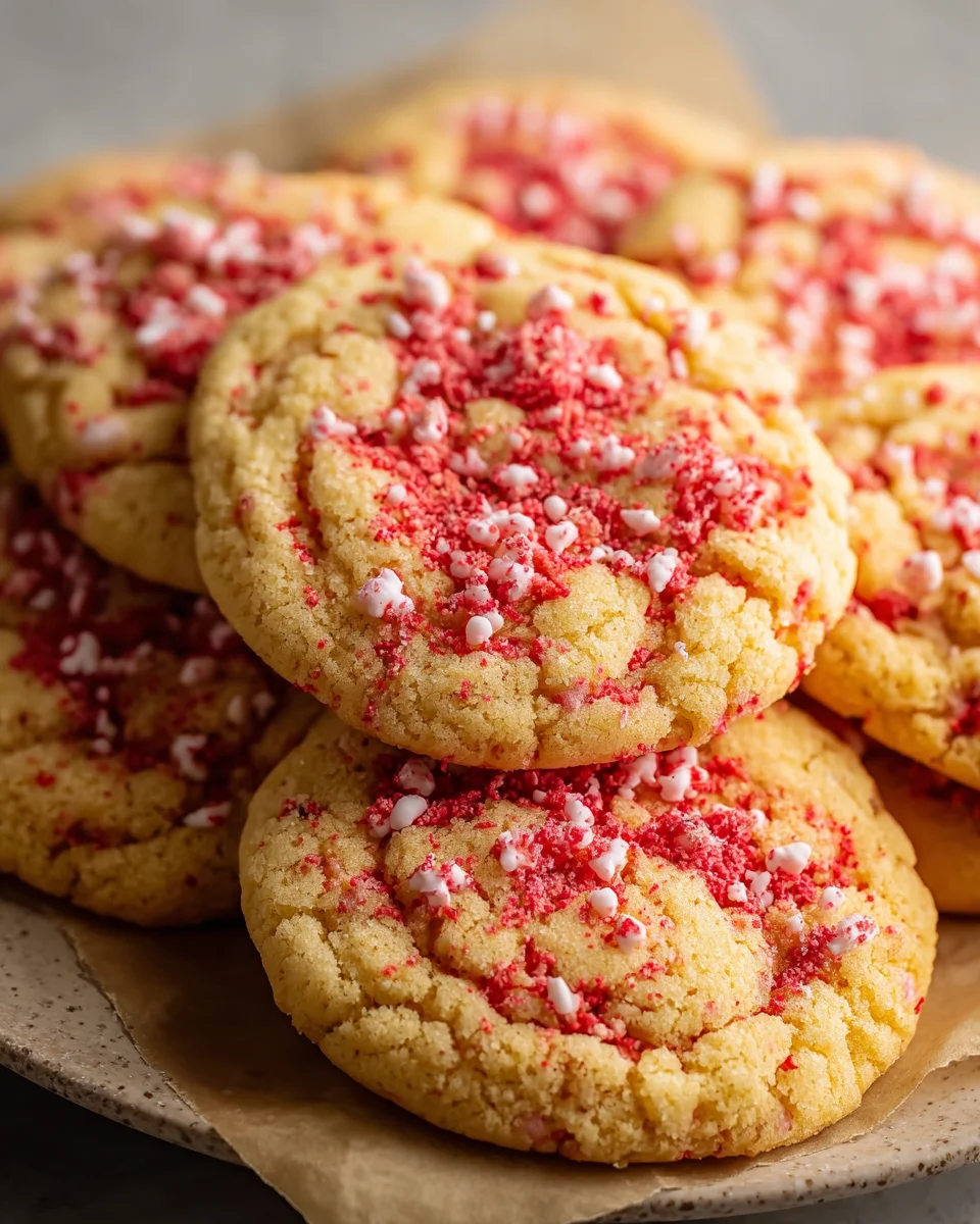 Chewy Spicy Red Hot Cookies