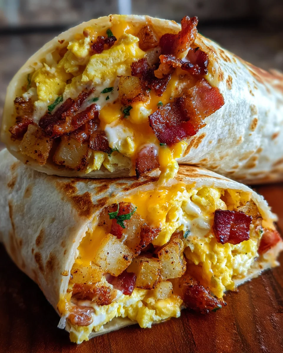 Bacon Egg Cheese Wrap
