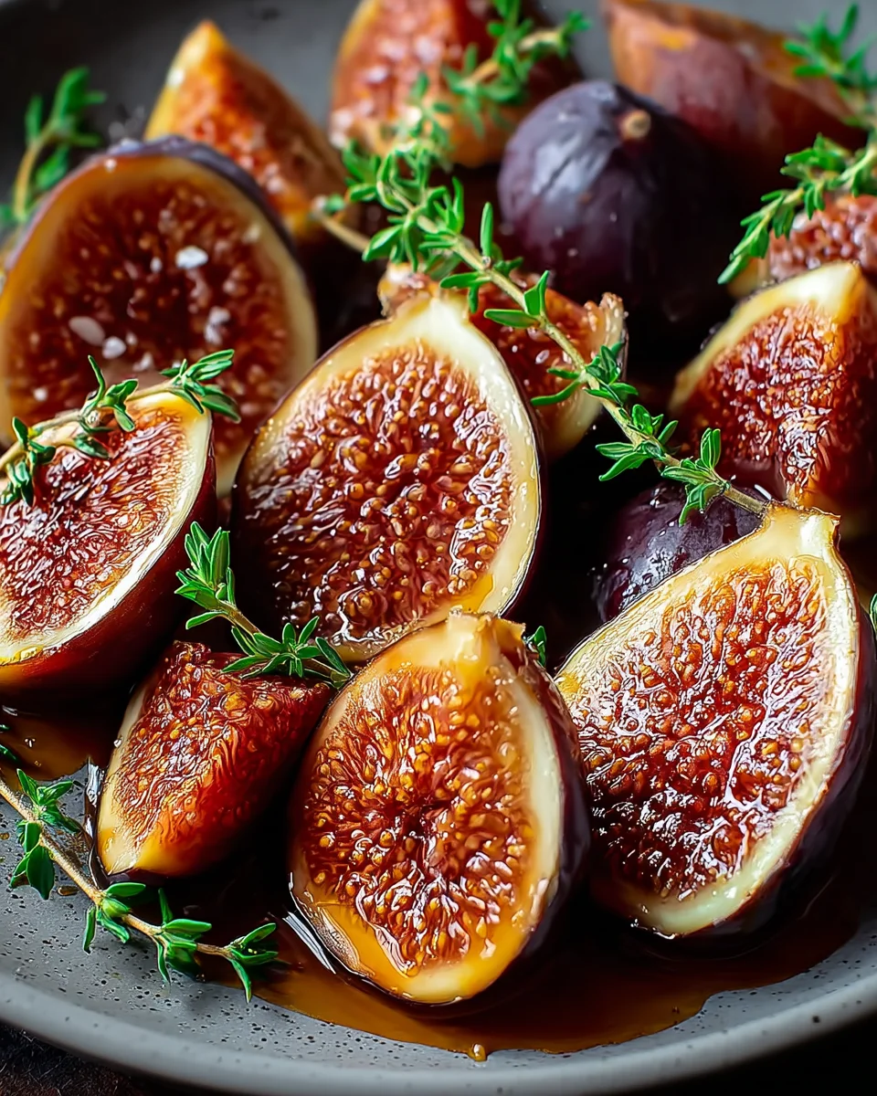 Roasted Figs Sweet Irresistible