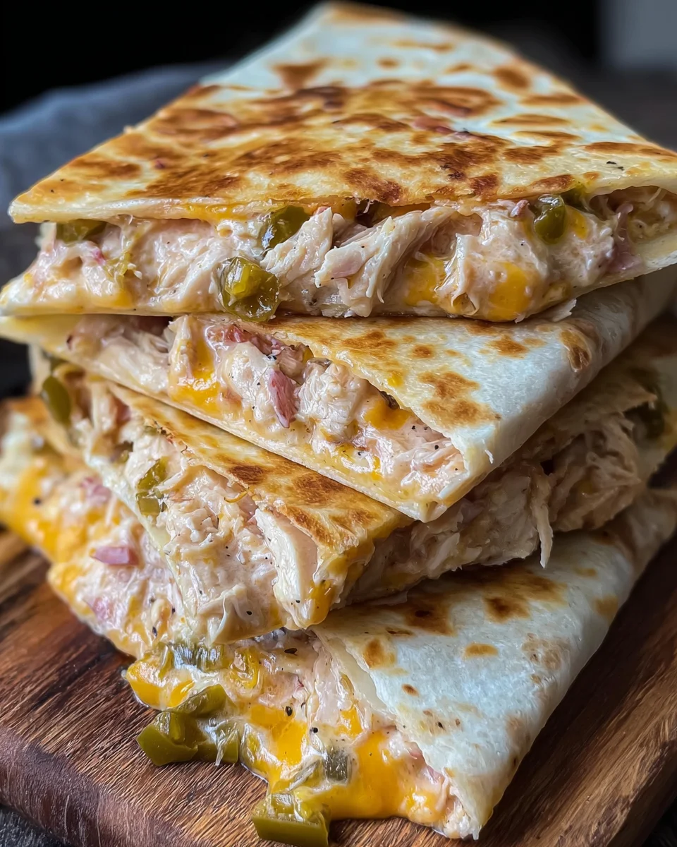 Chicken Quesadillas Taco Bell