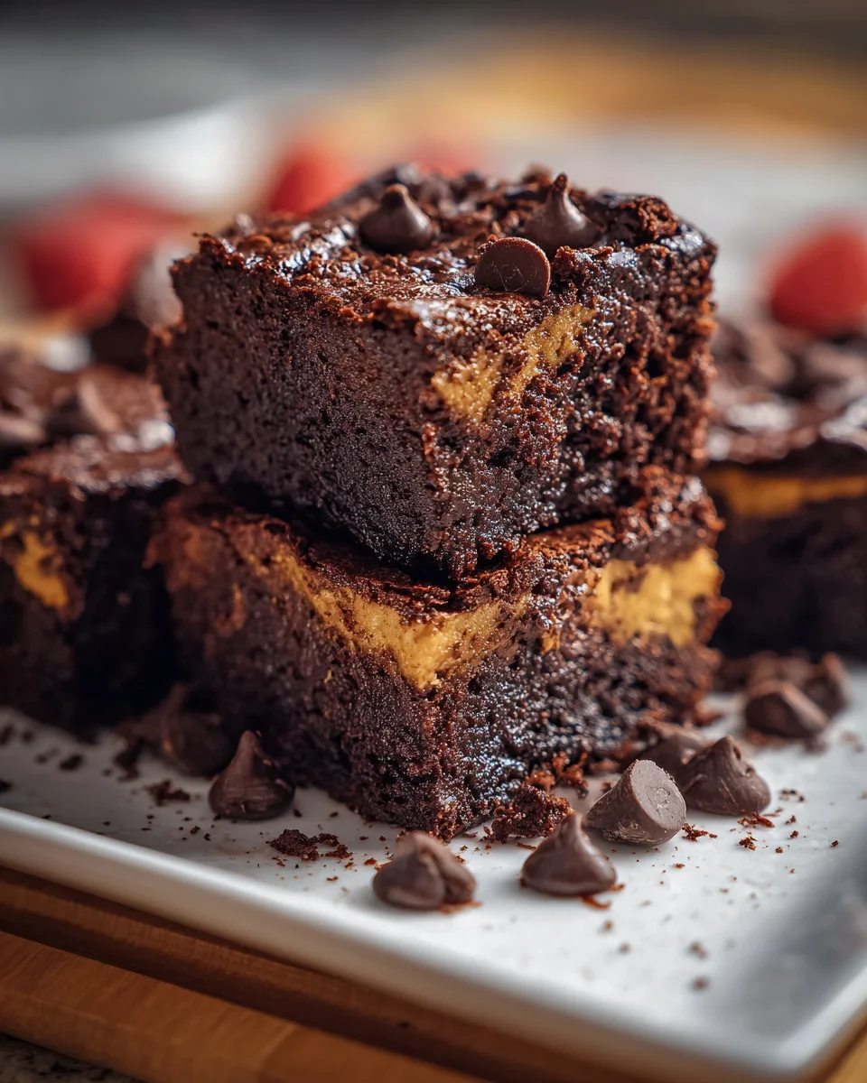 Healthy Cottage Cheese Protein Brownies