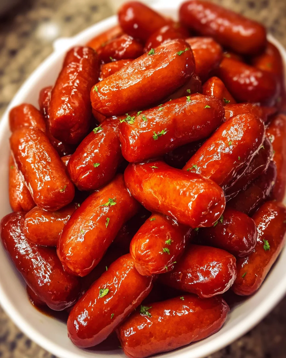 Crockpot Lil Smokies
