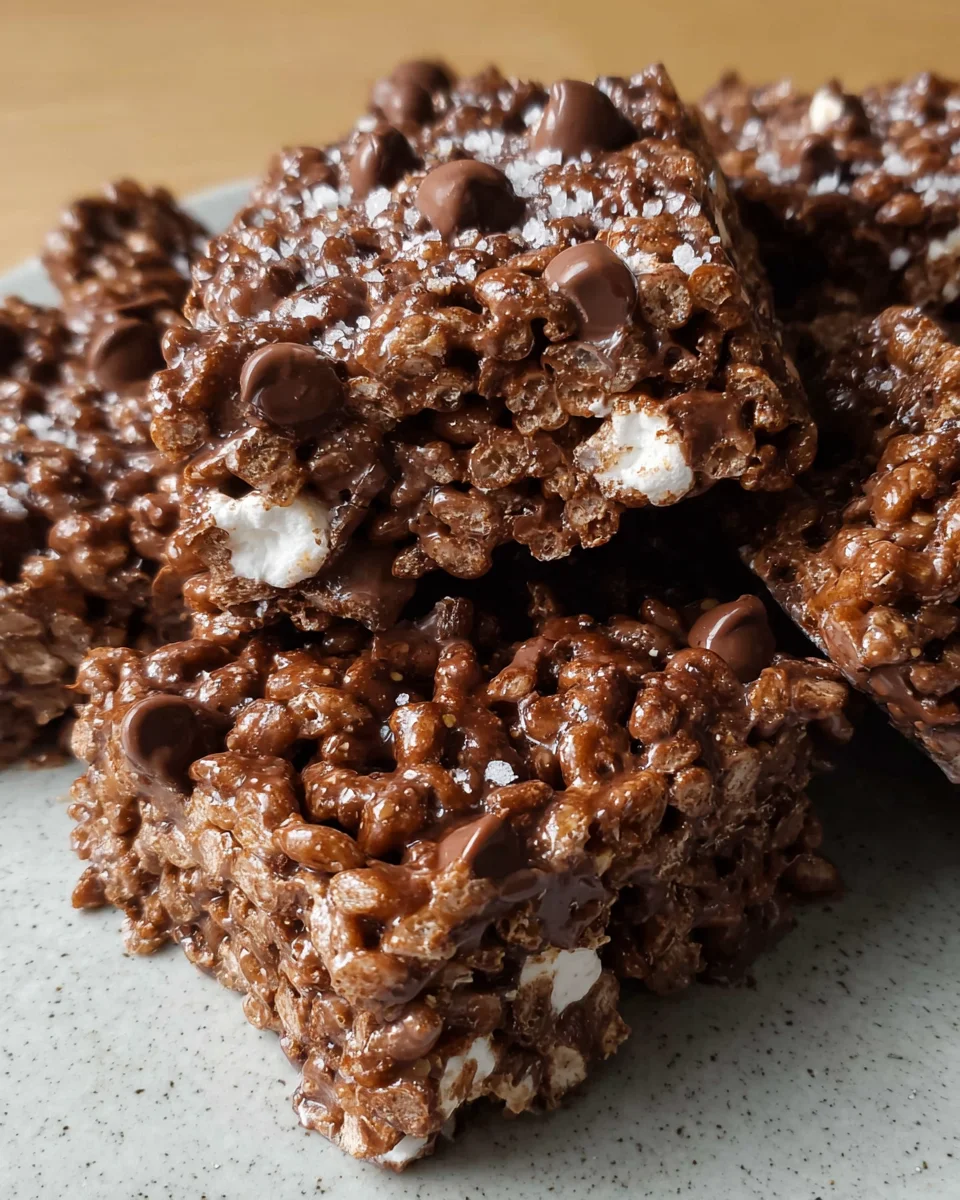 Chocolate Rice Krispies