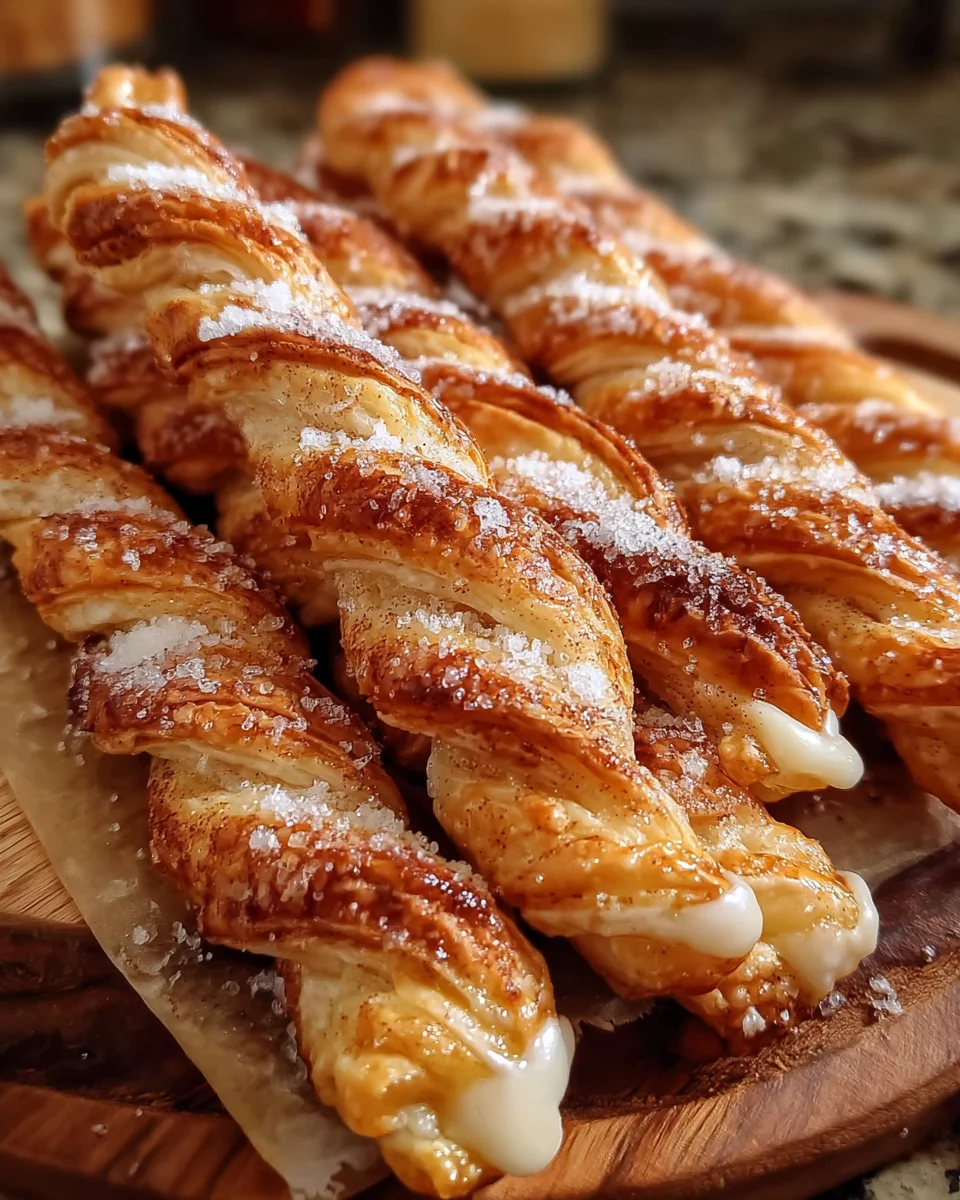 Easy Homemade Cinnamon Twists