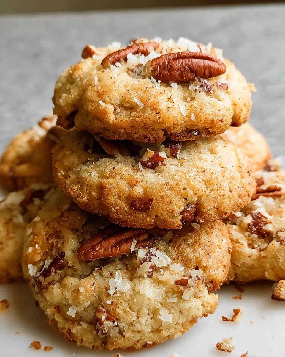 Coconut Pecan Cookies