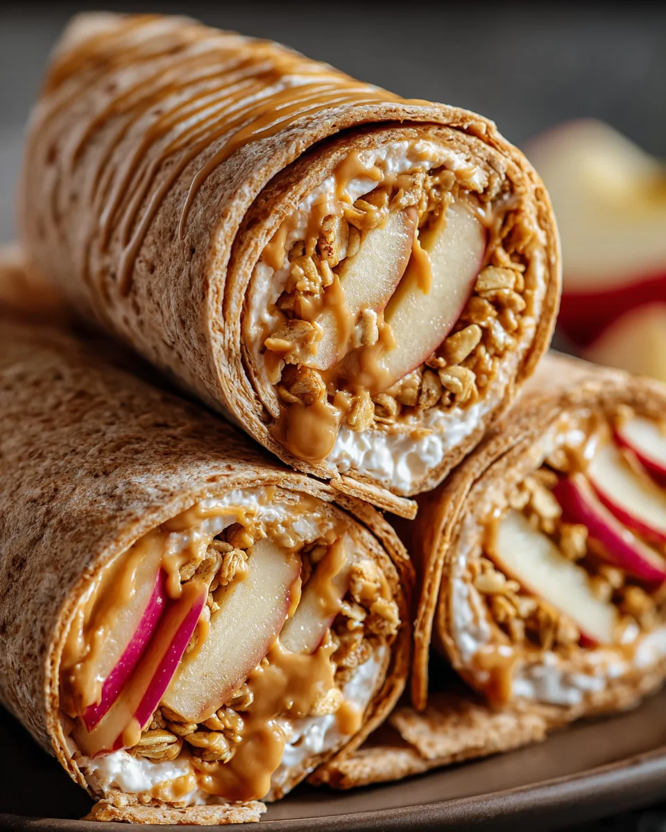 Protein Peanut Butter Apple Crunch