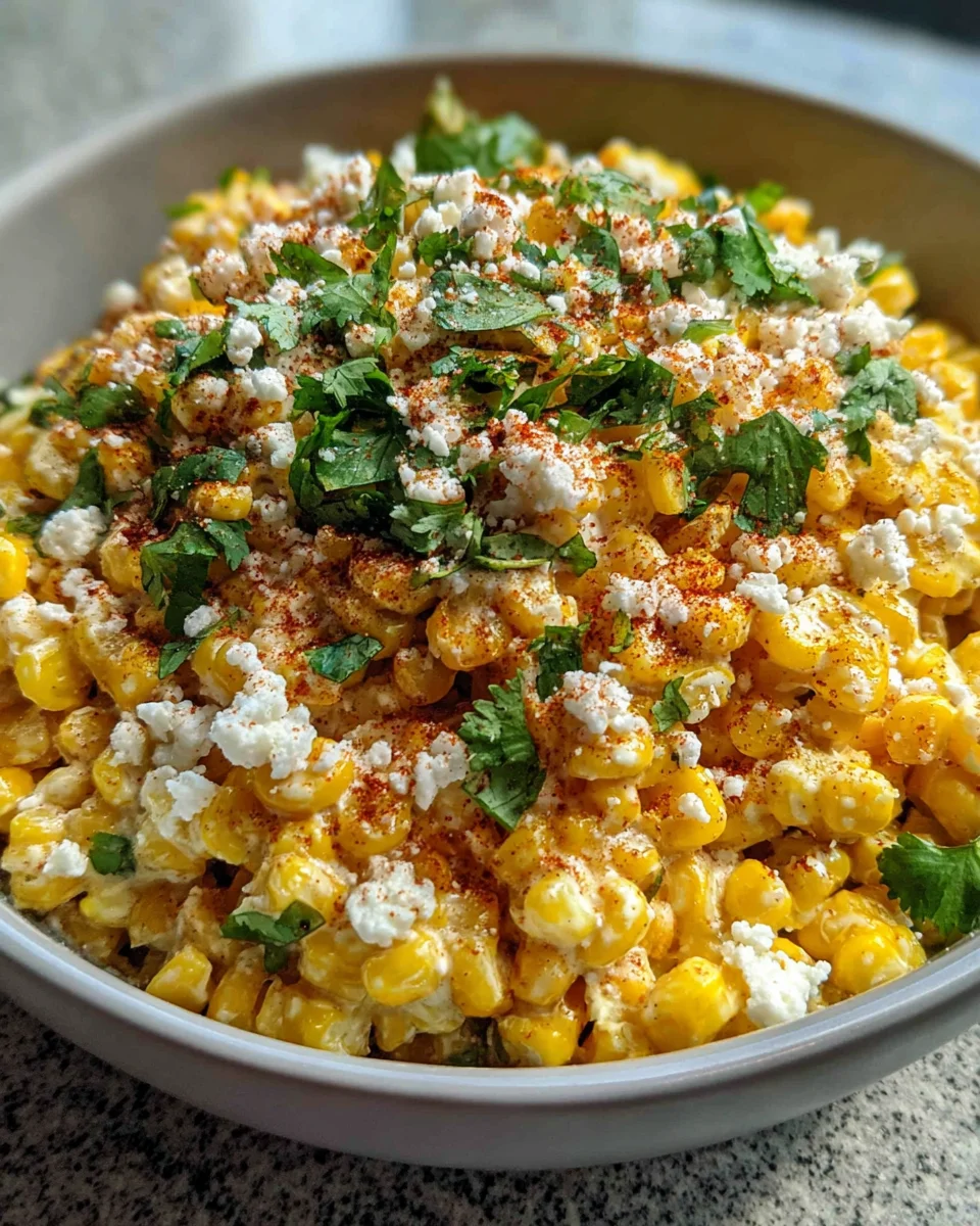 Mexican Street Corn Salad