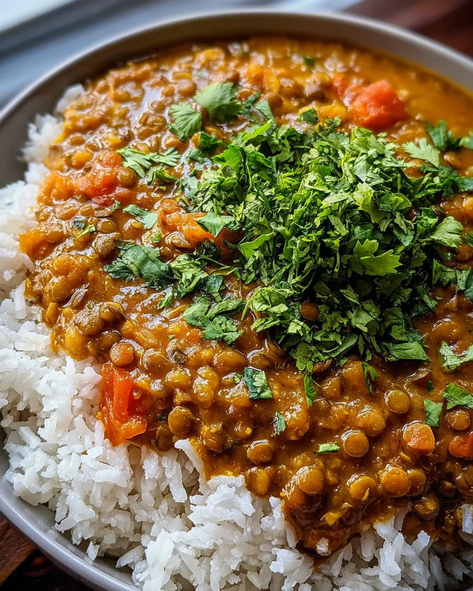 Lentil Curry