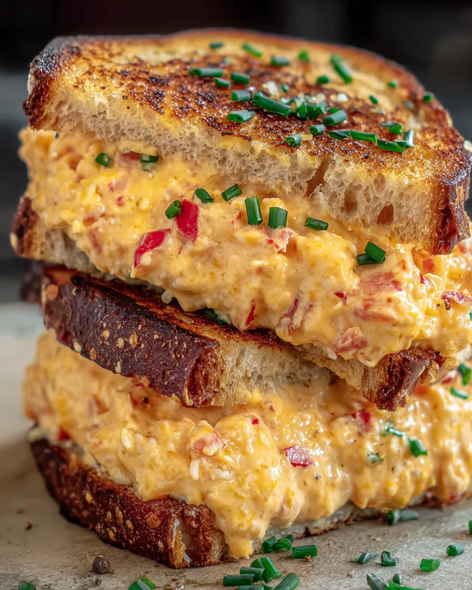 Grilled Pimento Cheese