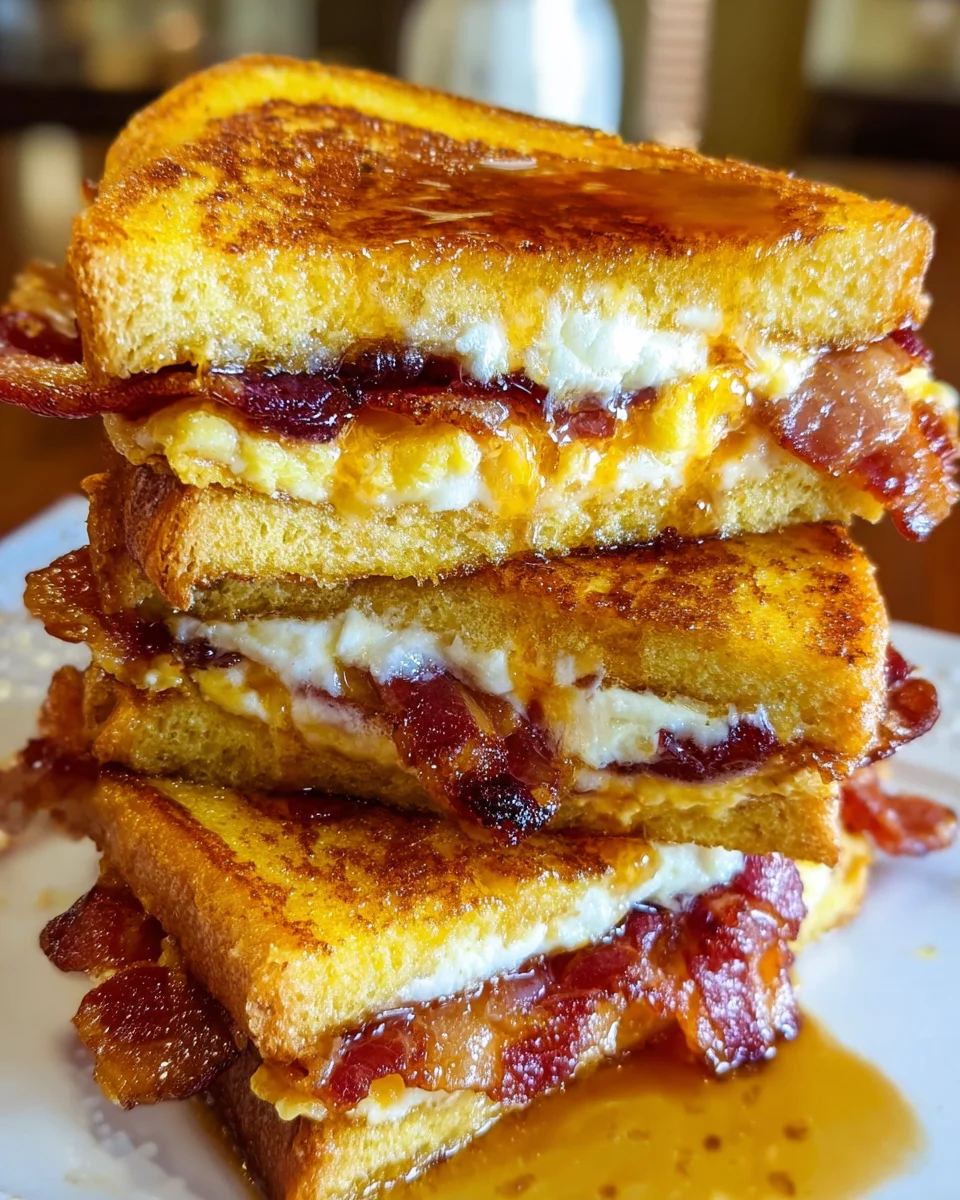 French Toast Bacon