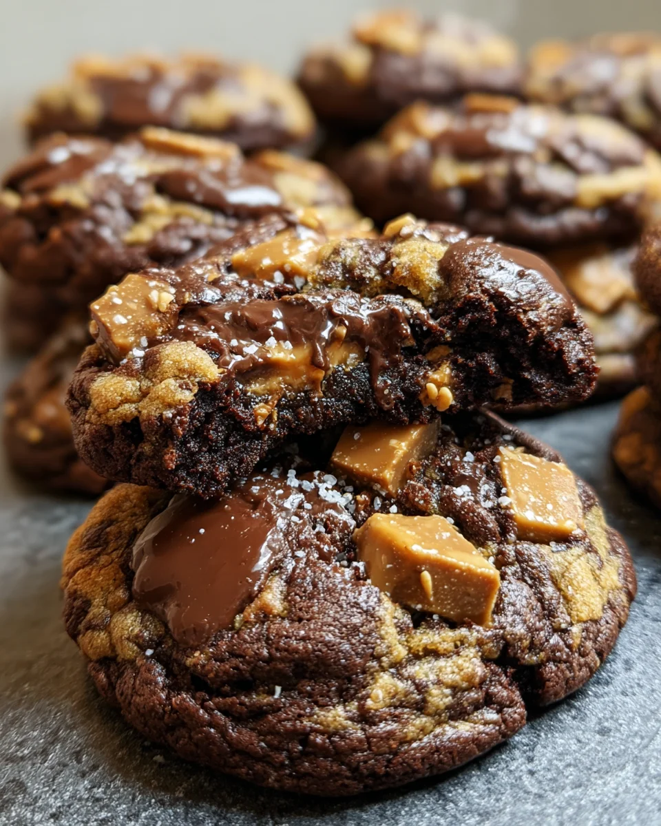 Levain Bakery Chocolate Toffee Cookies