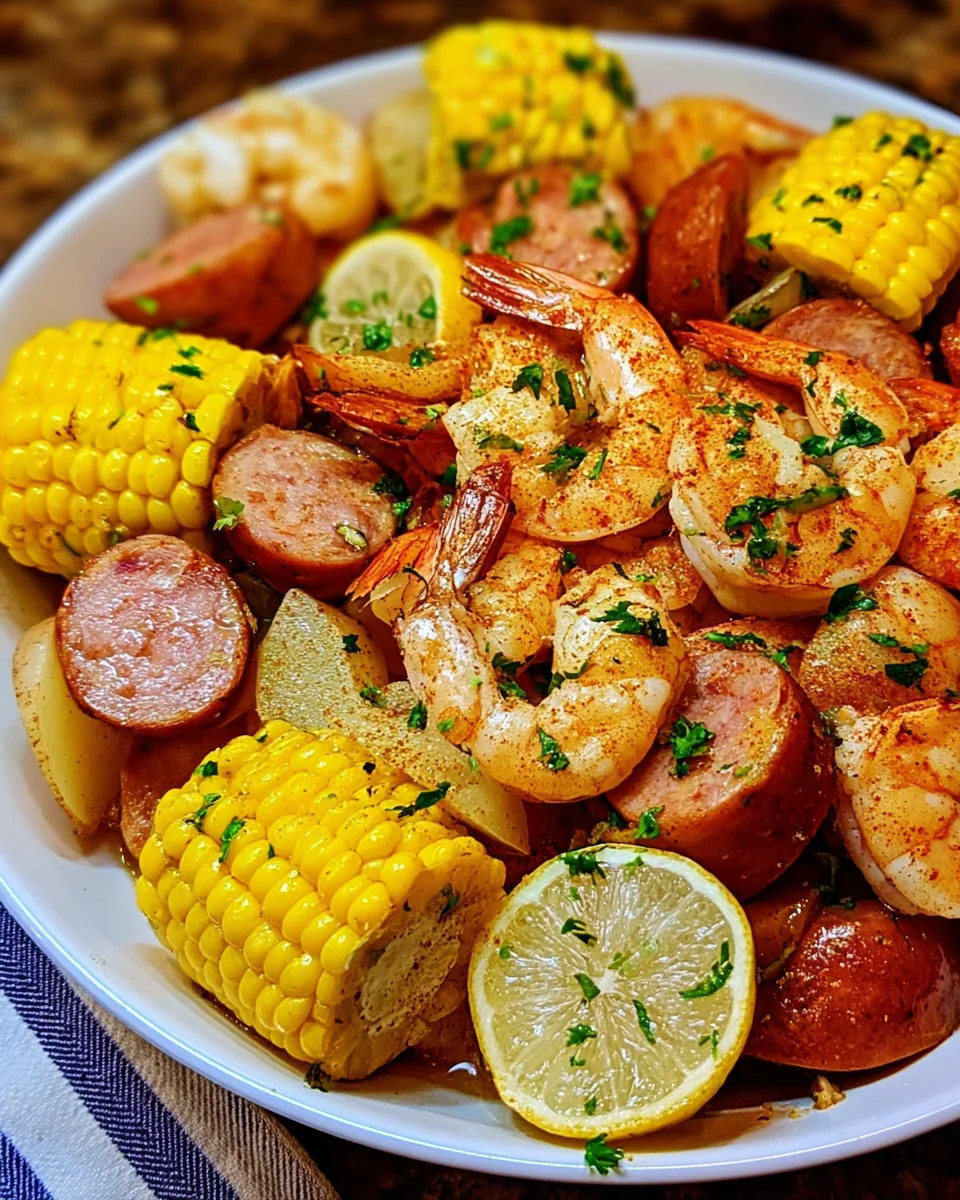 Slow Cooker Southern Shrimp Boil