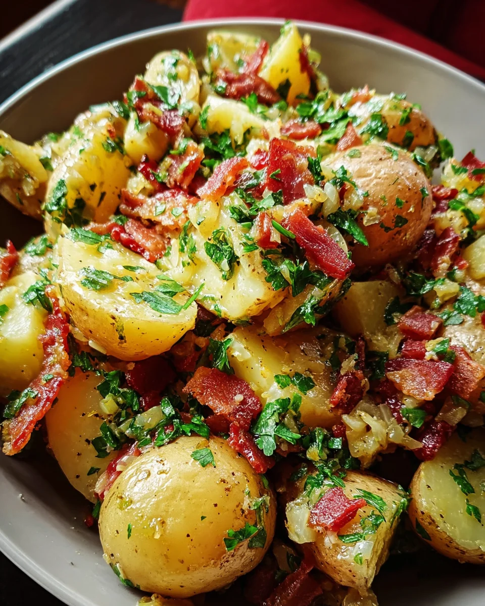 German Potato Salad