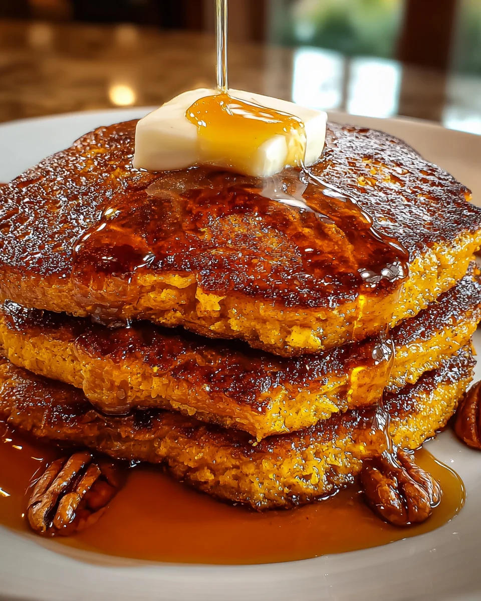 Pumpkin Pancakes Fall Edition