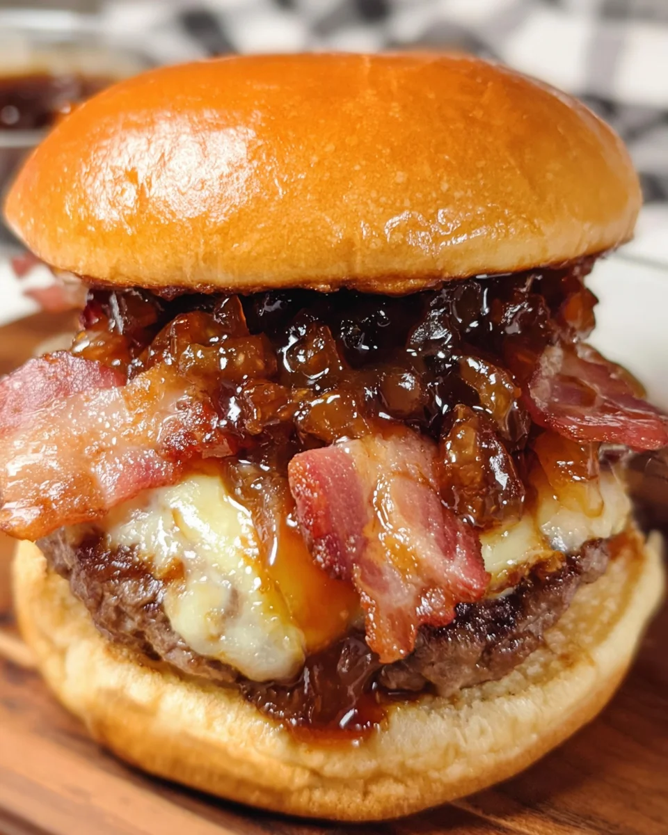 Juicy Bacon Jam Gouda