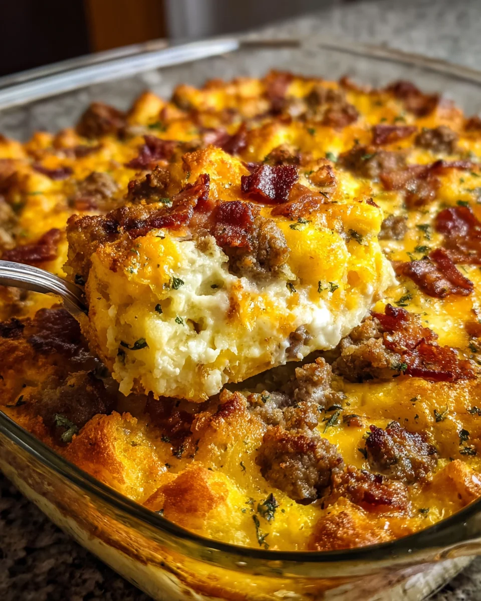 Crack Breakfast Casserole